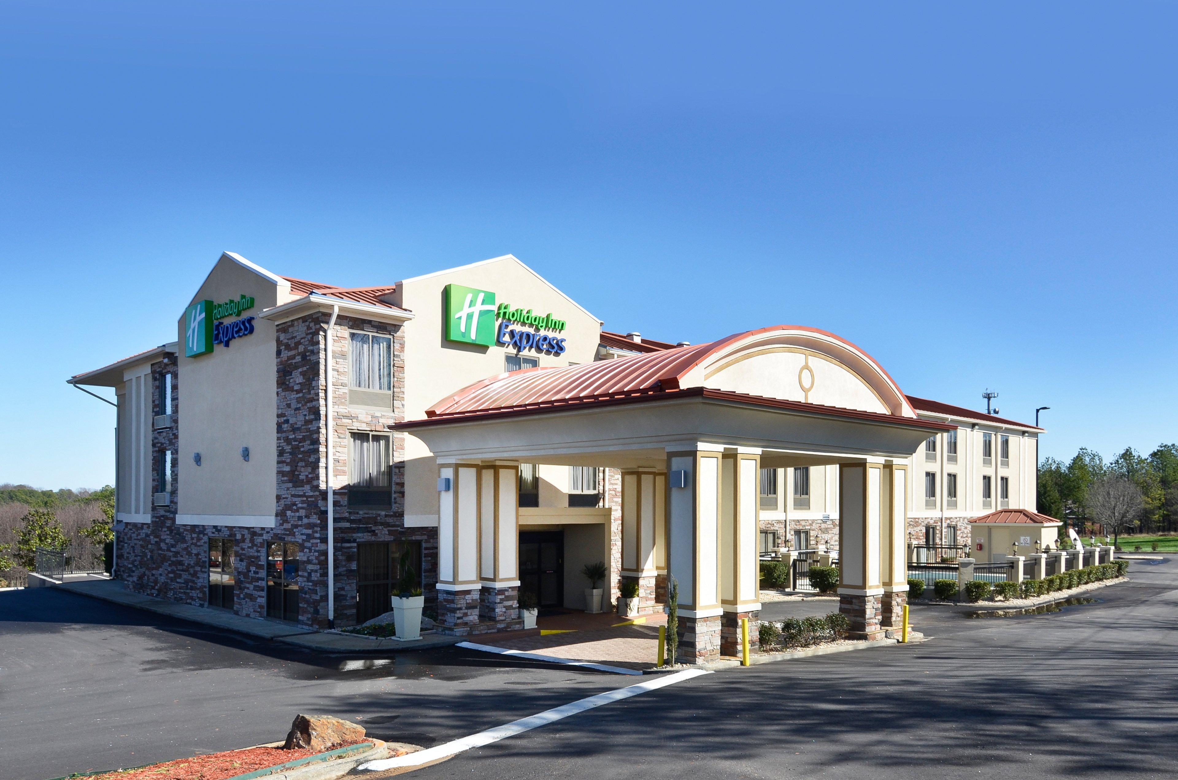 Holiday Inn Express Atlanta-Stone Mountain By Ihg Kültér fotó