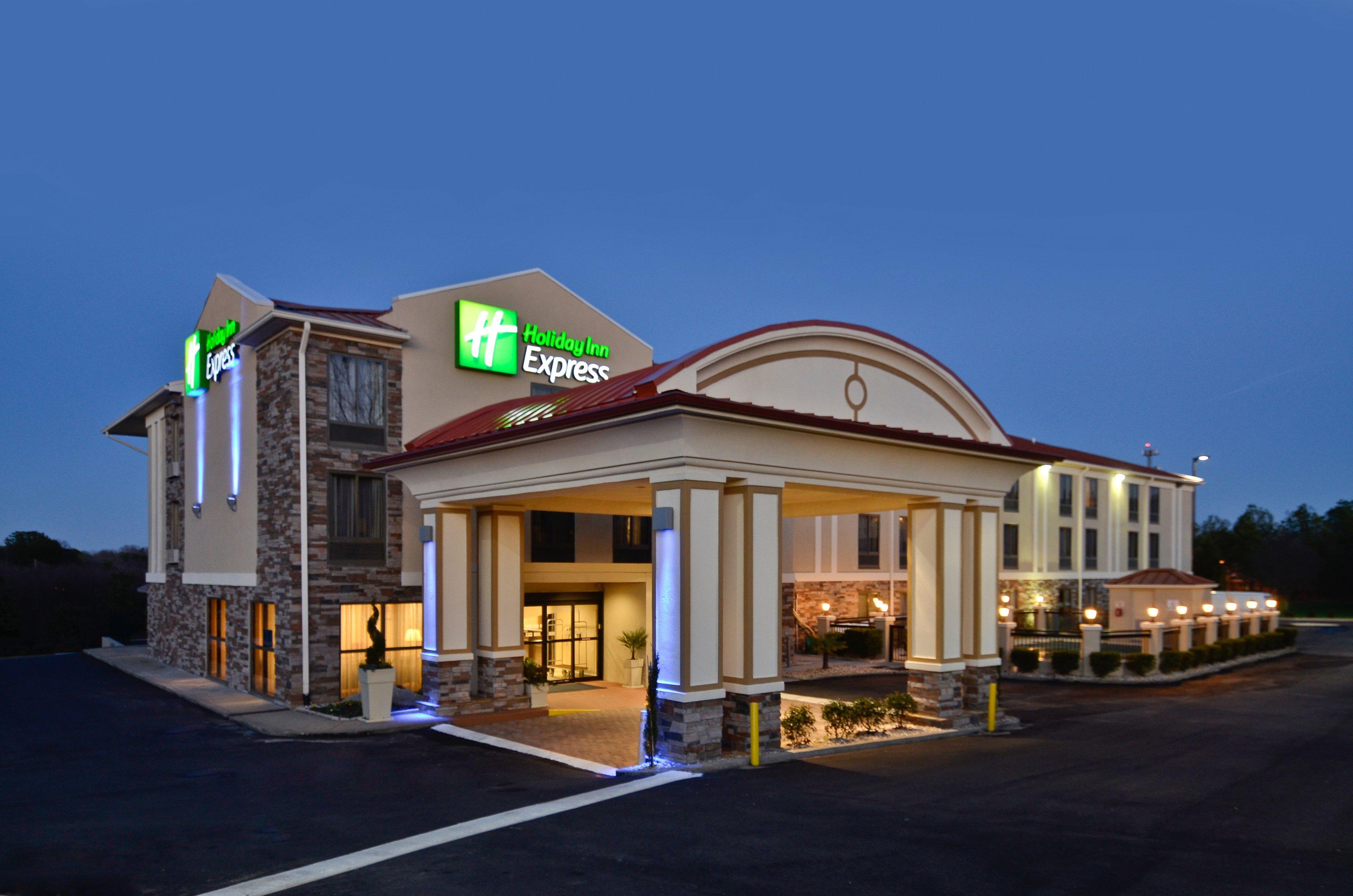 Holiday Inn Express Atlanta-Stone Mountain By Ihg Kültér fotó