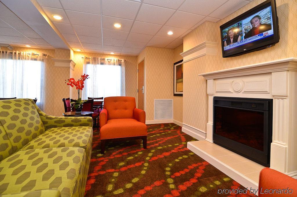 Holiday Inn Express Atlanta-Stone Mountain By Ihg Beltér fotó